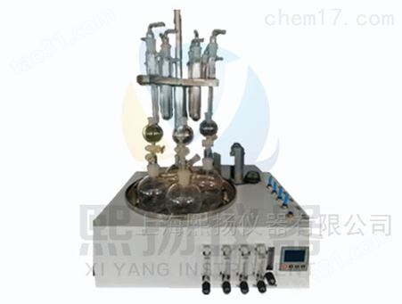 控温型恒温水浴水质硫化物酸化吹气仪