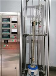 实验室萃取精馏塔/玻璃精馏塔/实验室玻璃精馏装置