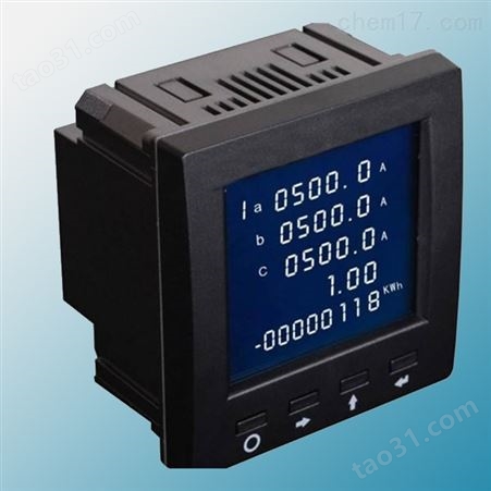 EM600S96配电柜用多功能电力网络仪表