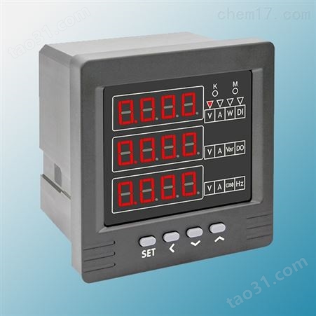 PKH900配电柜用多功能电力仪表