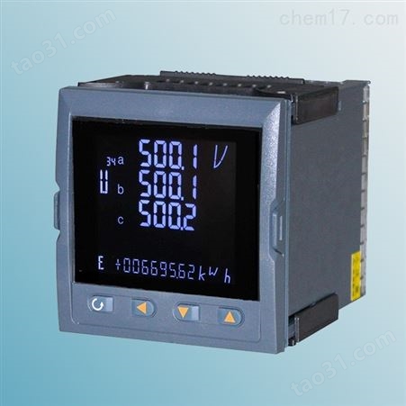 S381X能源管理型液晶多功能网络电力仪表