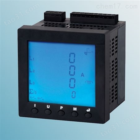 QP650电力监控型LED多功能电力仪表