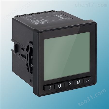 WPM512中文LED型三相多功能电力仪表