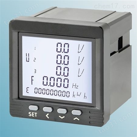 PA6000-61能源管理型多功能谐波电力仪表