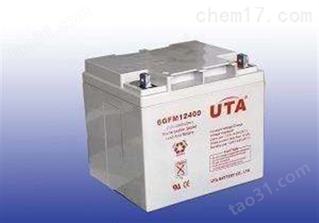 优特UTA蓄电池12V100AH安全系统UPS电池