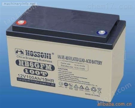 鸿宝hossoni蓄电池（中国）有限公司