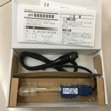 日本东亚电波TOA-DKK电极/PH计GST-5841C
