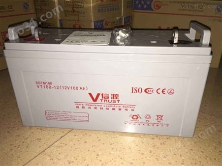 信源V-TRUST蓄电池12V200AH钢铁厂