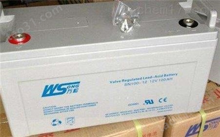 WSONG万松蓄电池12V24AH系列产品介绍