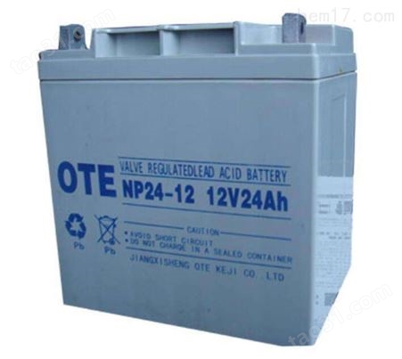 OTE蓄电池NP24-12 12V24AH通讯基站