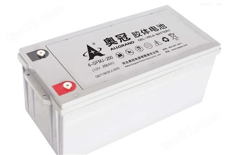 奥冠蓄电池12V150AH系列产品介绍