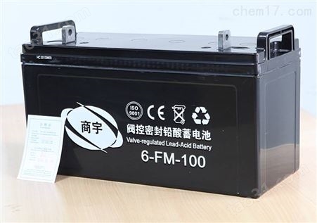 商宇蓄电池6-GFM-38 12V38AH系列产品介绍