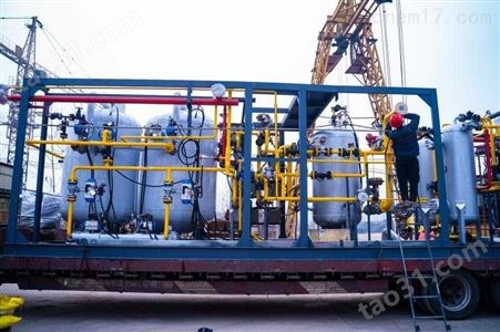 汽提塔三氯乙烯-矿物油精馏装置