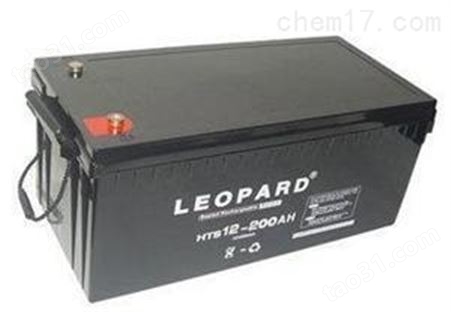 美洲豹蓄电池12V65AH通信电源