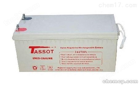 TASSOT泰斯特蓄电池12V12AH电池报价