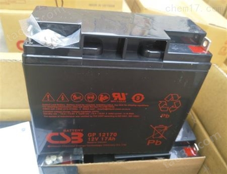 CSB蓄电池12V12AH电池厂家