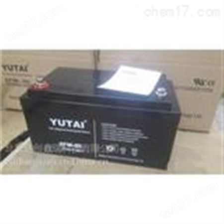 UTAI宇泰蓄电池12V150AH船舶照明