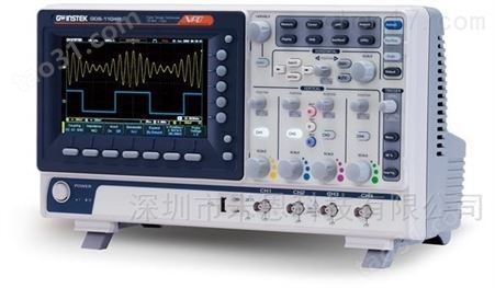 固纬GDS-1000B系列数字储存示波器