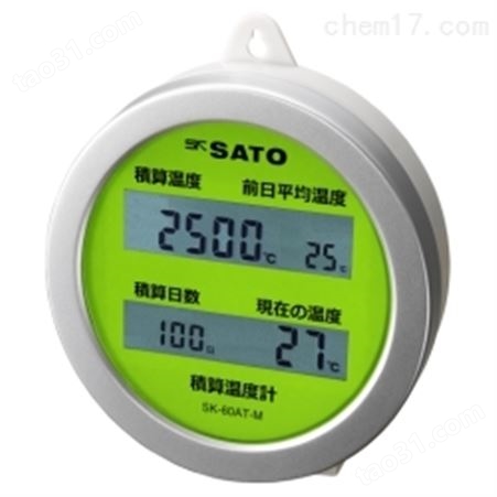 日本佐藤sksato温度计SK-60AT-M/8094-00
