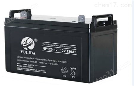 YULIDA宇力达蓄电池12V38AH免维护铅酸电池