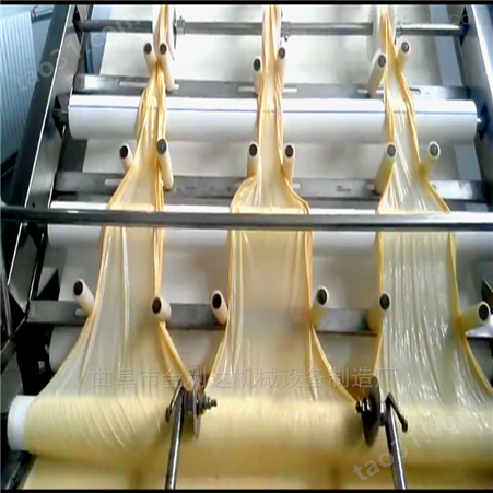 江西腐竹机生产设备 自动腐竹油皮机可安装