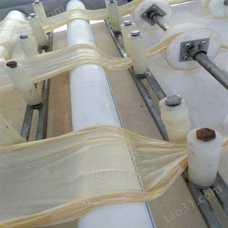 绍兴腐竹生产线设备，全自动腐竹机厂家培训