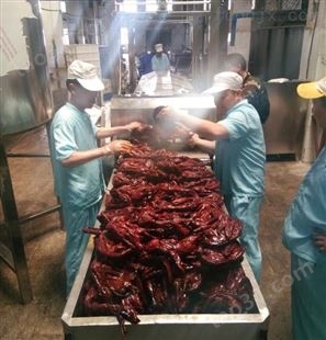 肉制品连续式酱卤生产线