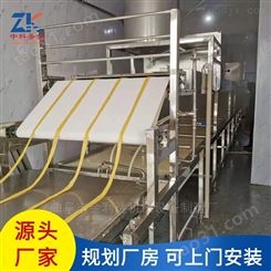 贺州全自动腐竹加工设备 腐竹油皮机生产商