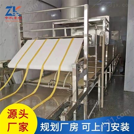 徐州腐竹生产线设备 全自动腐竹油皮机厂家