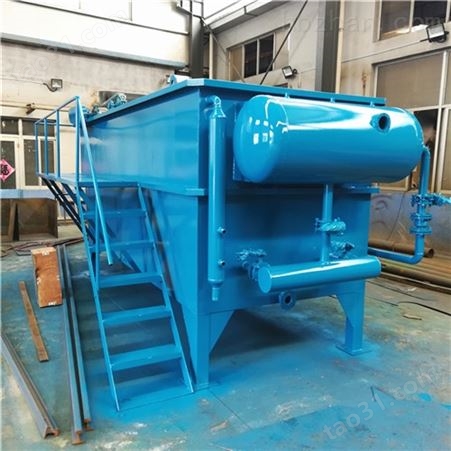 纺织厂污水处理设备化工污水溶气气浮机