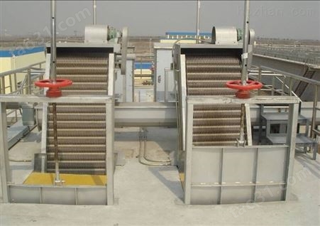 机械格栅除污机工业污水预处理设备