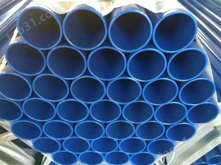 光山县给水涂塑复合钢管施工规范