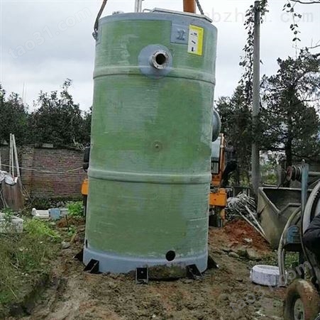 地埋式一体化预制泵站的施工有什么要求？