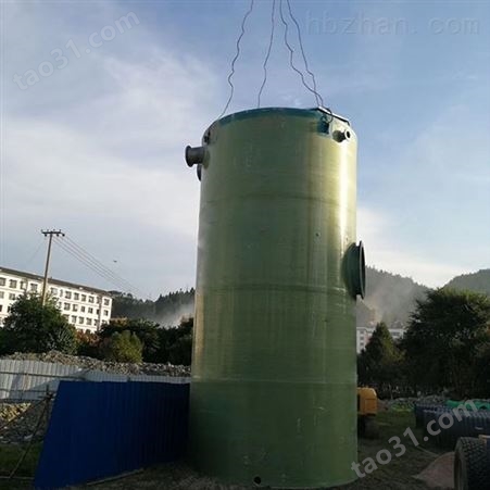 湖北鄂州一体化预制泵站
