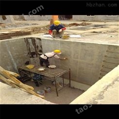山东污水池防腐公司-玻璃钢精品工程
