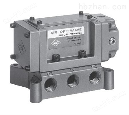 SMC气控阀产品样本，VSA3145-04-N-X59