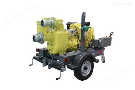 JGYDBC不用加引水的强自吸防汛抢险移动抽水泵车