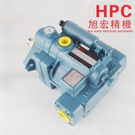 中国台湾HPC旭宏P08-B3-F-R-01柱塞泵