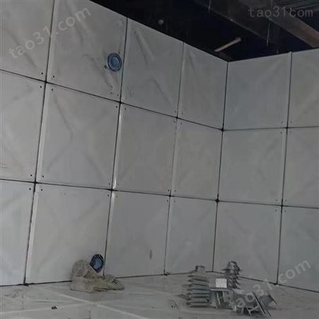 方形消防水箱 加强型玻璃钢水箱 保温型玻璃钢水箱 枣强斯诺曼