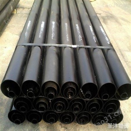 重庆铸铁管批发 圣沣物资 铸铁管生产厂家