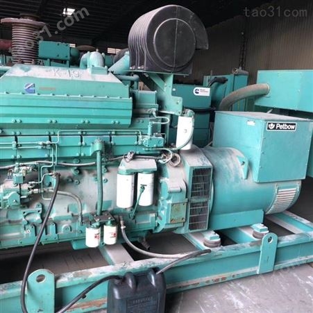 二手变压器金阳县废旧发电机组回收康明斯发电机回收公司