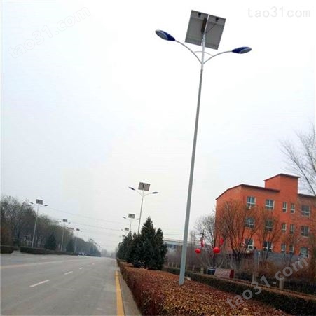 太原清徐一体式太阳能路灯led照明路灯生产厂家