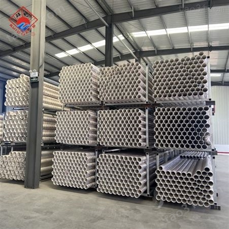 厂家直供UPVC管DN50 PVC-U国标给水管灰色 pvc管材塑料 聚氯乙烯管材瑞光牌