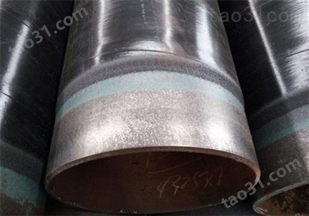 3pe防腐焊接钢管 ipn8710防腐螺旋焊管 IPN8710螺旋钢管生产厂家