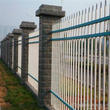 生产供应锌钢铁艺围墙护栏 优质锌钢护栏厂家生产质优价廉