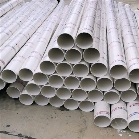 厂家直供UPVC管DN50 PVC-U国标给水管灰色 pvc管材塑料 聚氯乙烯管材瑞光牌