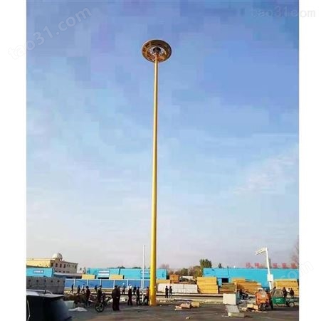 高杆灯 太原25米30米广场灯大功率LED球场高杆灯厂家