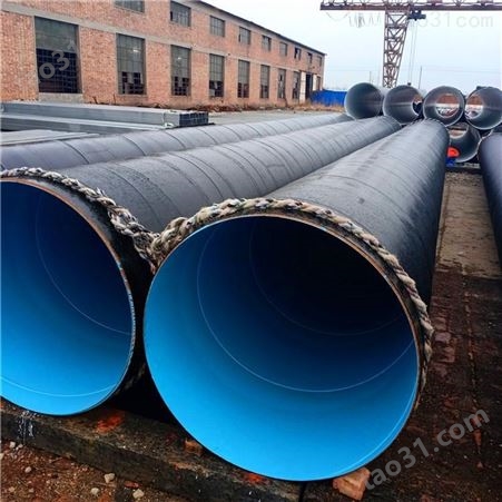 防腐钢管 普通级3PE防腐钢管500生产厂家振远管道
