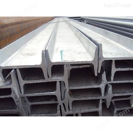 现货供应碳钢工字钢 广西Q235B热轧工字钢 楼梯幕墙专用可加工