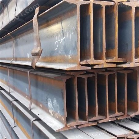广东工字钢厂家 Q235工字钢 钢结构工字钢拉弯切割 加工配送